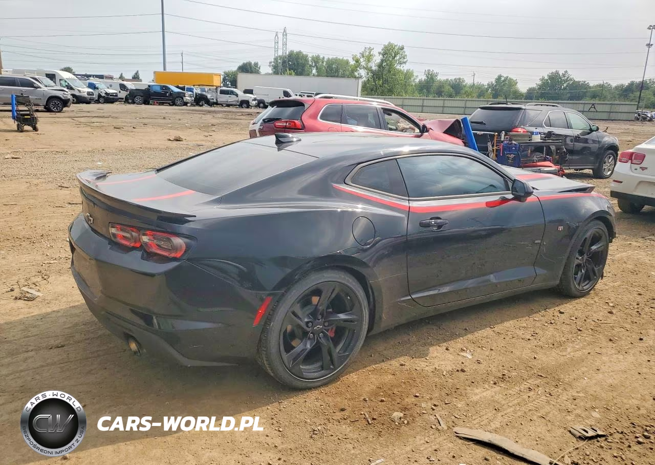 2023 Chevrolet Camaro Lt VIN:1G1FD1RS8P0125159 - 3