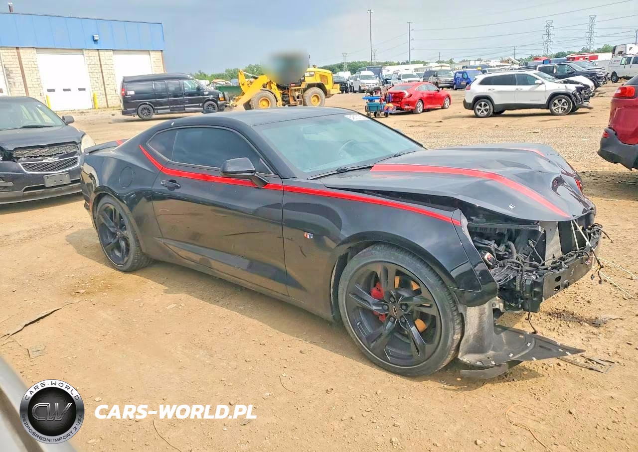 2023 Chevrolet Camaro Lt VIN:1G1FD1RS8P0125159 - 4