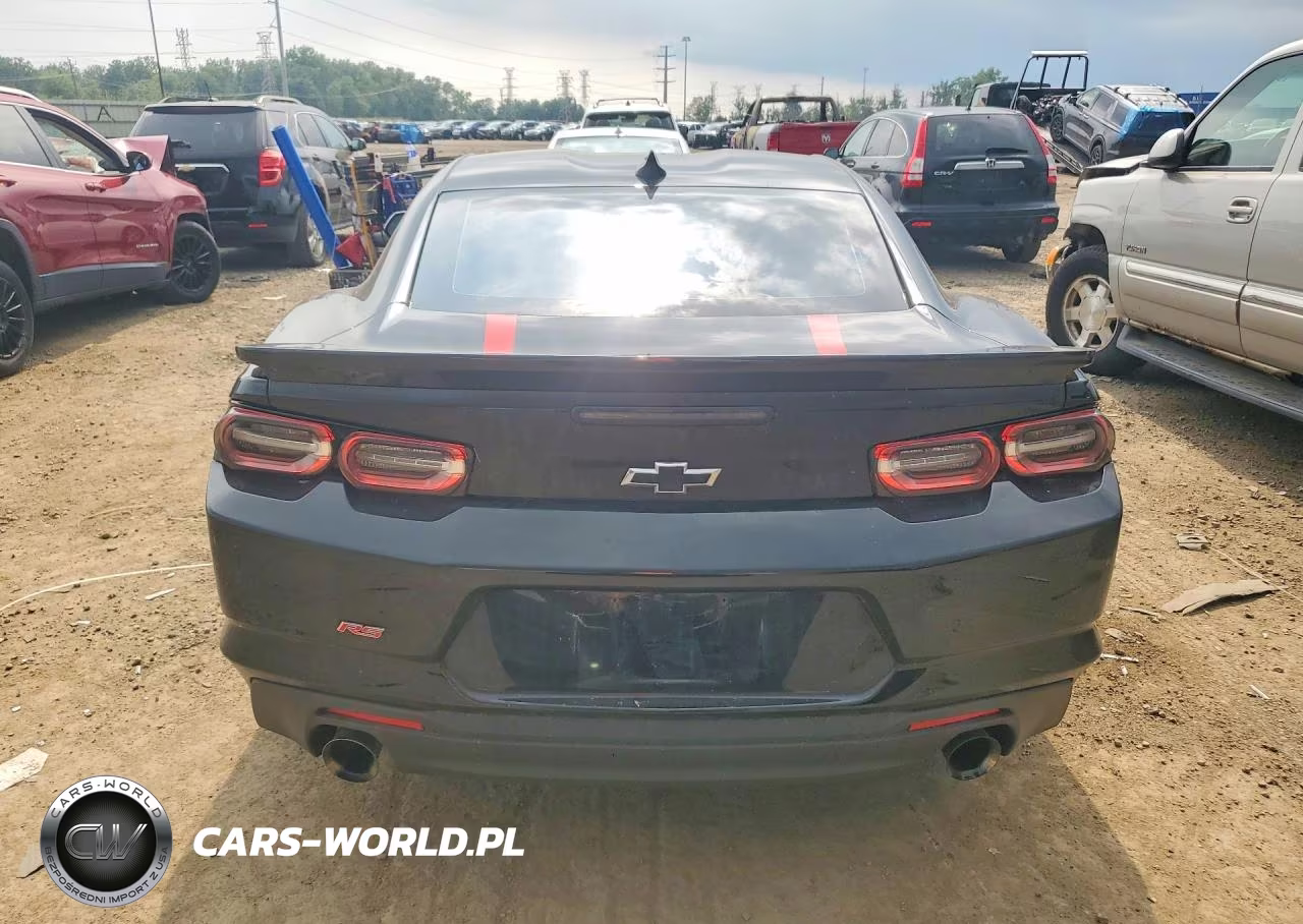 2023 Chevrolet Camaro Lt VIN:1G1FD1RS8P0125159 - 6