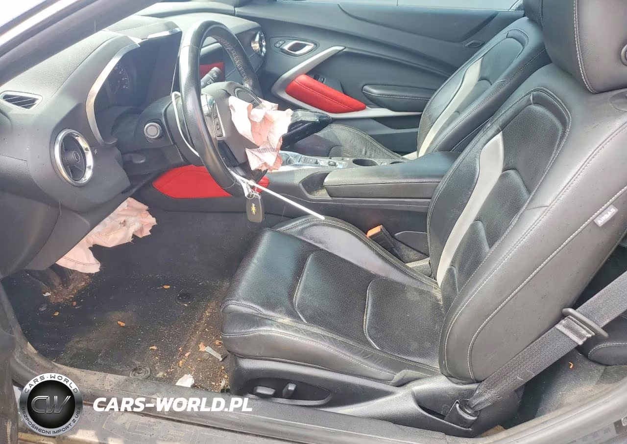 2023 Chevrolet Camaro Lt VIN:1G1FD1RS8P0125159 - 7