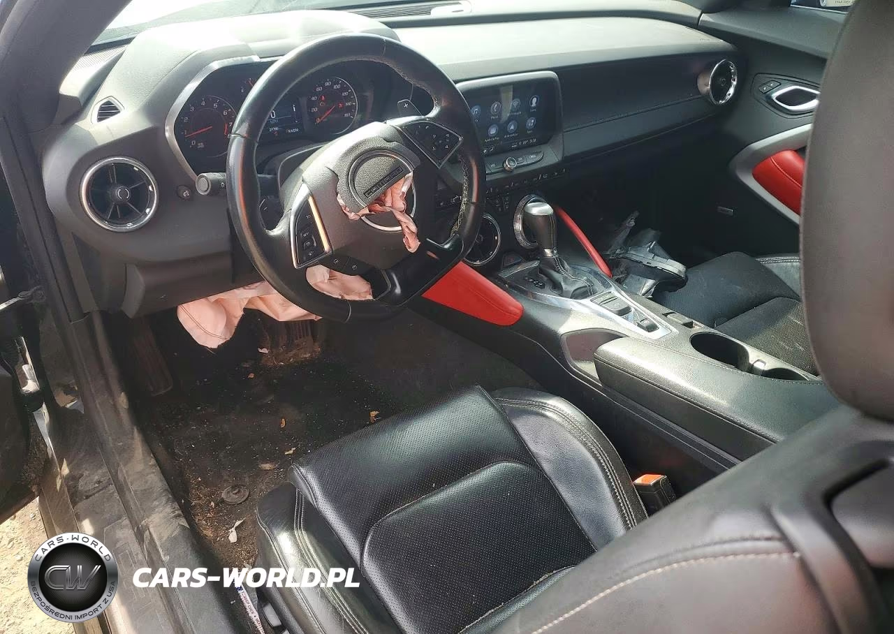 2023 Chevrolet Camaro Lt VIN:1G1FD1RS8P0125159 - 8