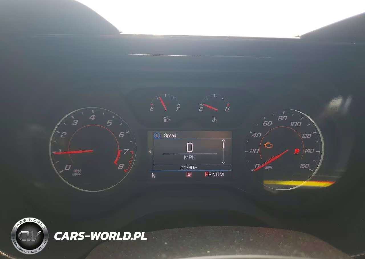 2023 Chevrolet Camaro Lt VIN:1G1FD1RS8P0125159 - 9
