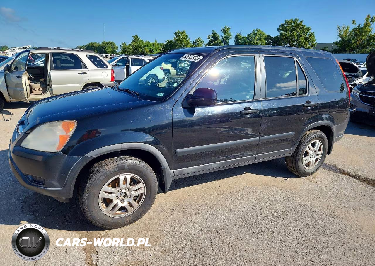 2004 Honda Cr-V Ex