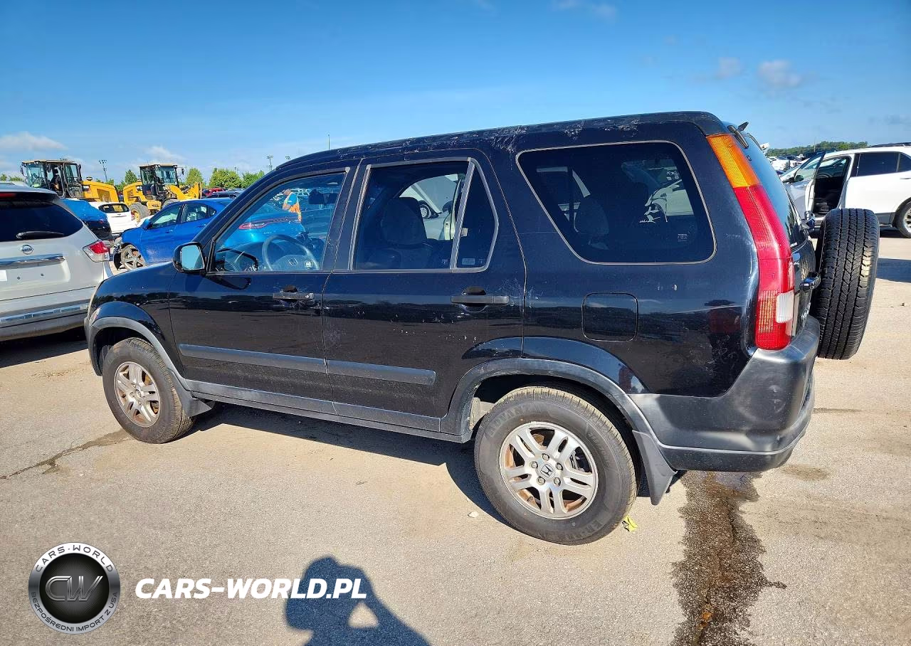 2004 Honda Cr-V Ex VIN:JHLRD78804C050001 - 2
