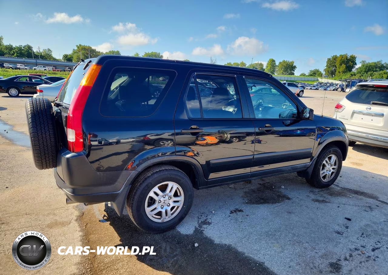 2004 Honda Cr-V Ex VIN:JHLRD78804C050001 - 3