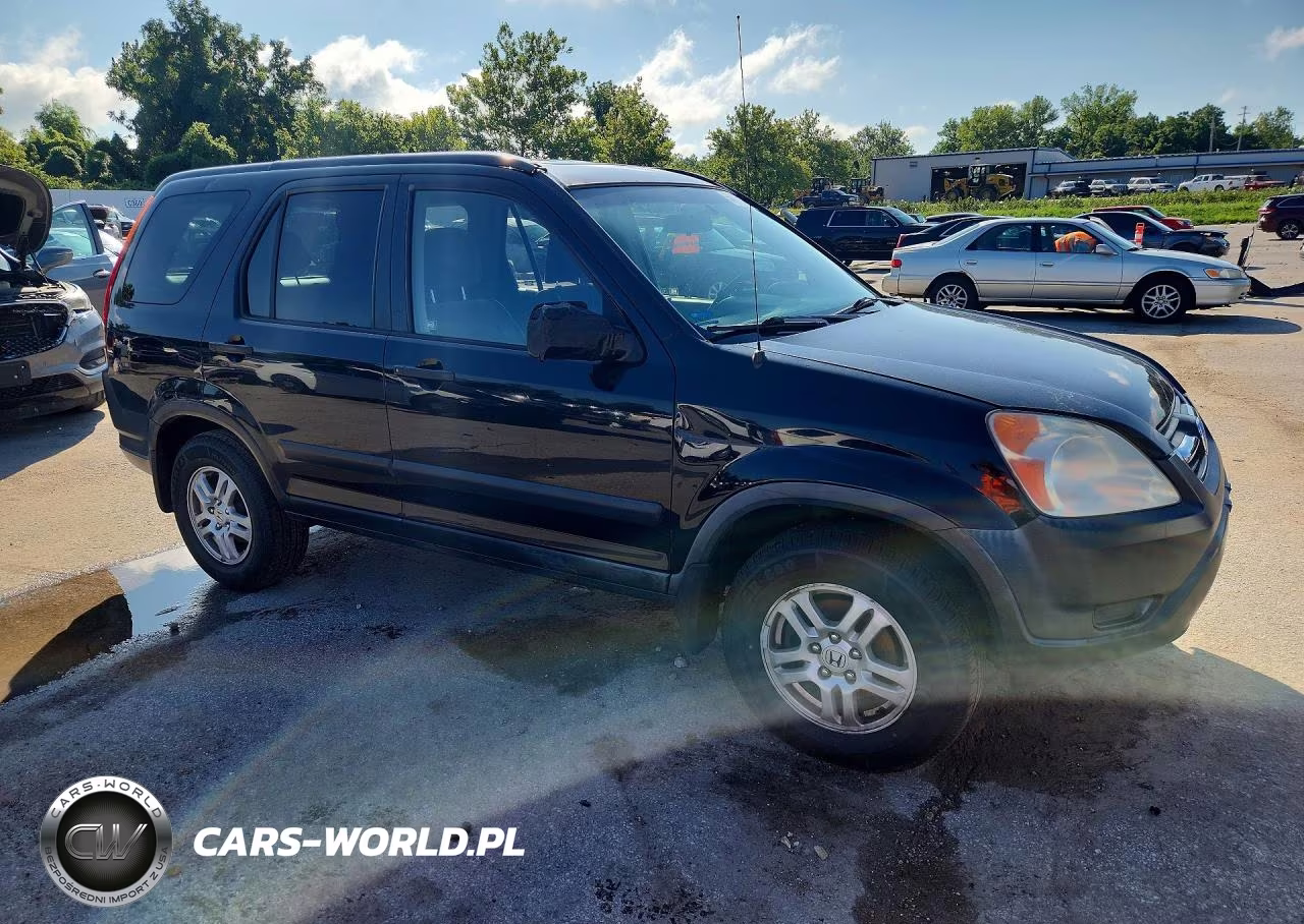 2004 Honda Cr-V Ex VIN:JHLRD78804C050001 - 4