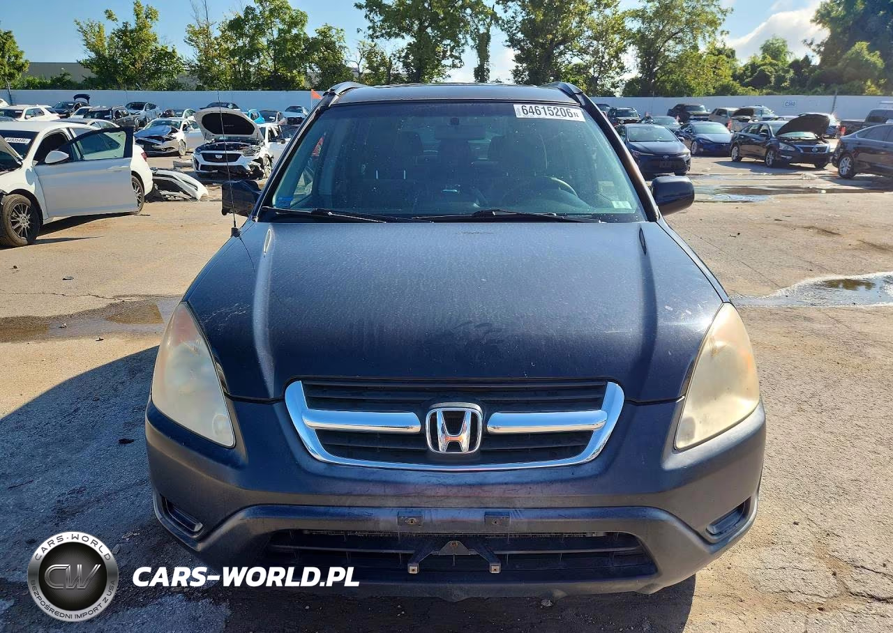 2004 Honda Cr-V Ex VIN:JHLRD78804C050001 - 5