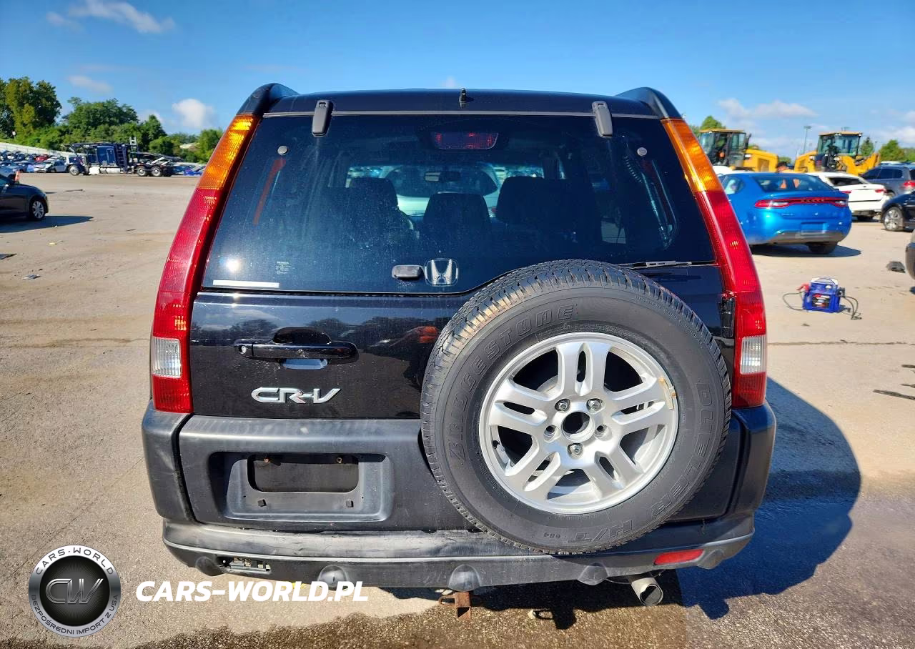 2004 Honda Cr-V Ex VIN:JHLRD78804C050001 - 6