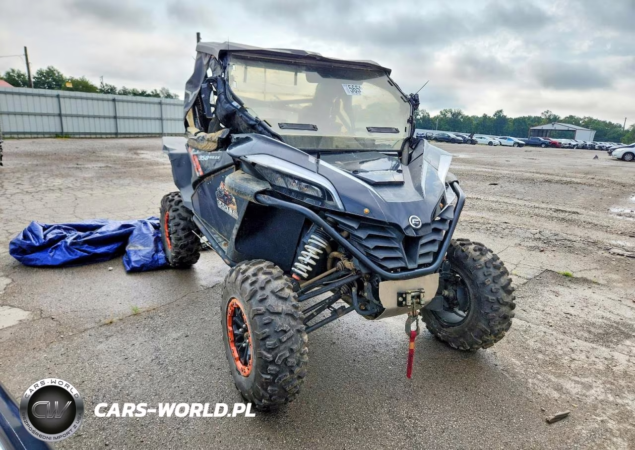 2023 Cfmoto Zforce Utility Vehicle – zdjęcie 1 z 10