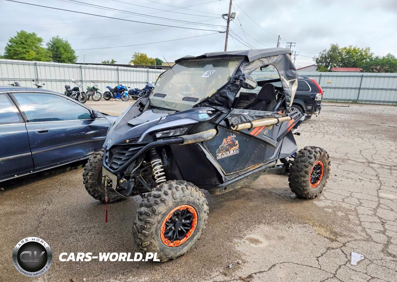 2023 Cfmoto Zforce Utility Vehicle VIN:LCELV1ZM5P6000769 - 2