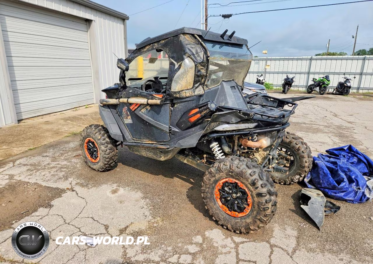 2023 Cfmoto Zforce Utility Vehicle VIN:LCELV1ZM5P6000769 - 3