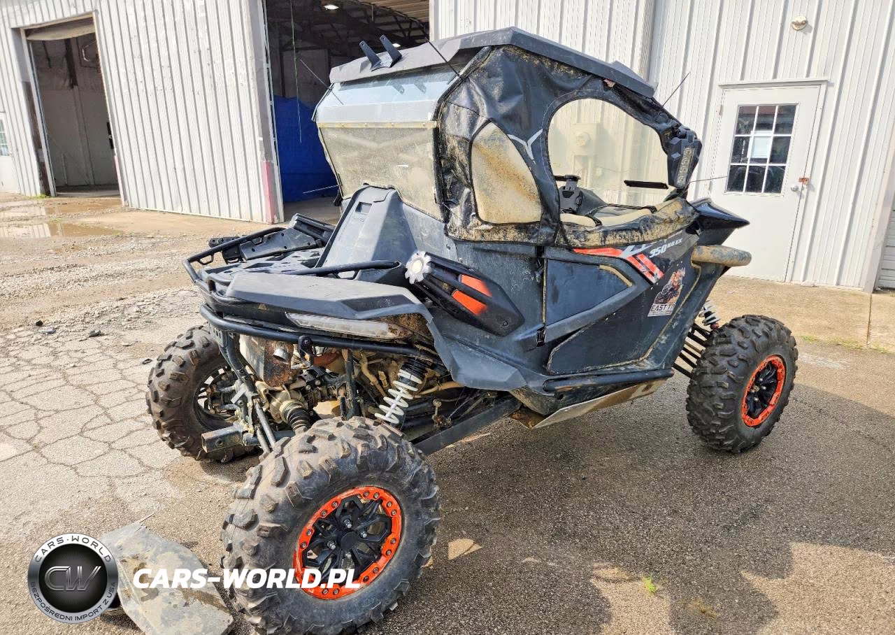 2023 Cfmoto Zforce Utility Vehicle VIN:LCELV1ZM5P6000769 - 4