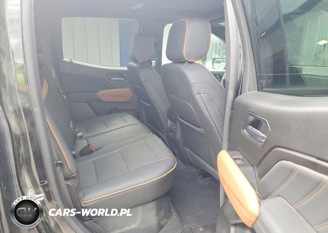 2024 GMC Canyon At4 VIN:1GTP6DEK5R1318184 - 10
