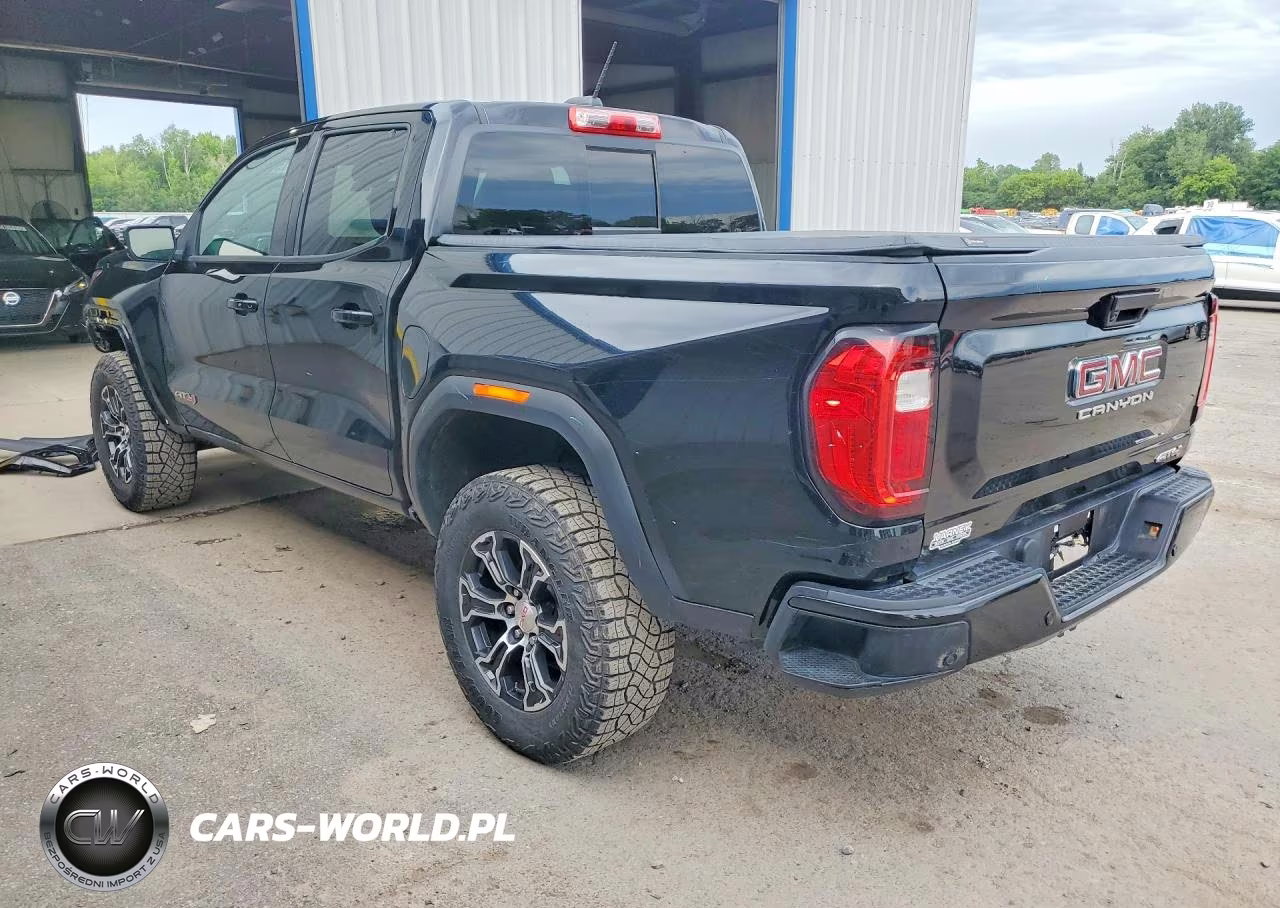 2024 GMC Canyon At4 VIN:1GTP6DEK5R1318184 - 2