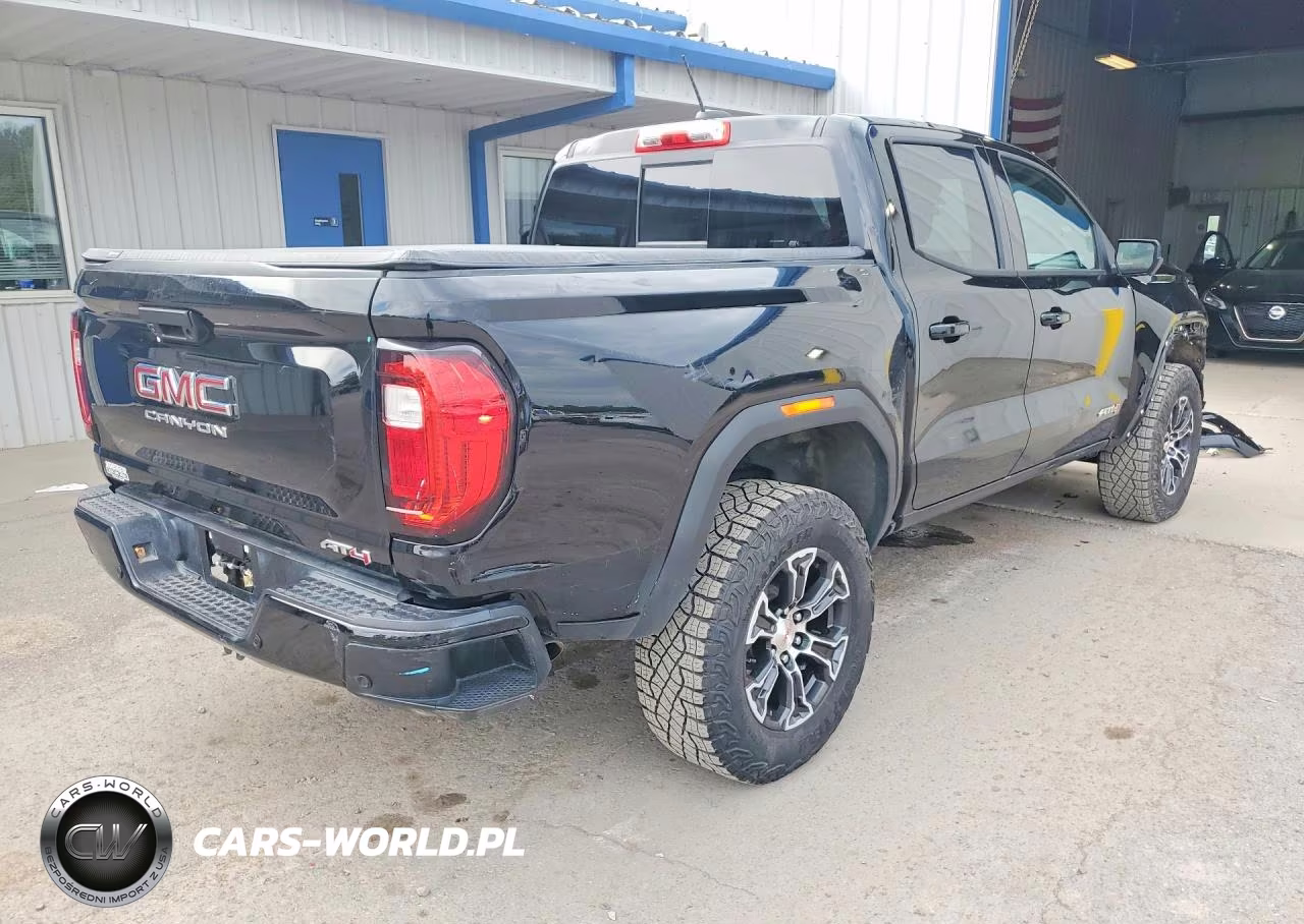 2024 GMC Canyon At4 VIN:1GTP6DEK5R1318184 - 3