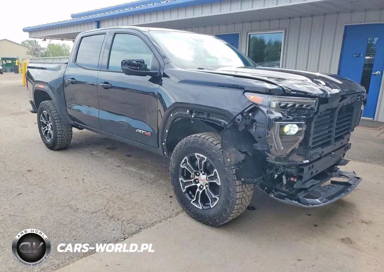 2024 GMC Canyon At4 VIN:1GTP6DEK5R1318184 - 4