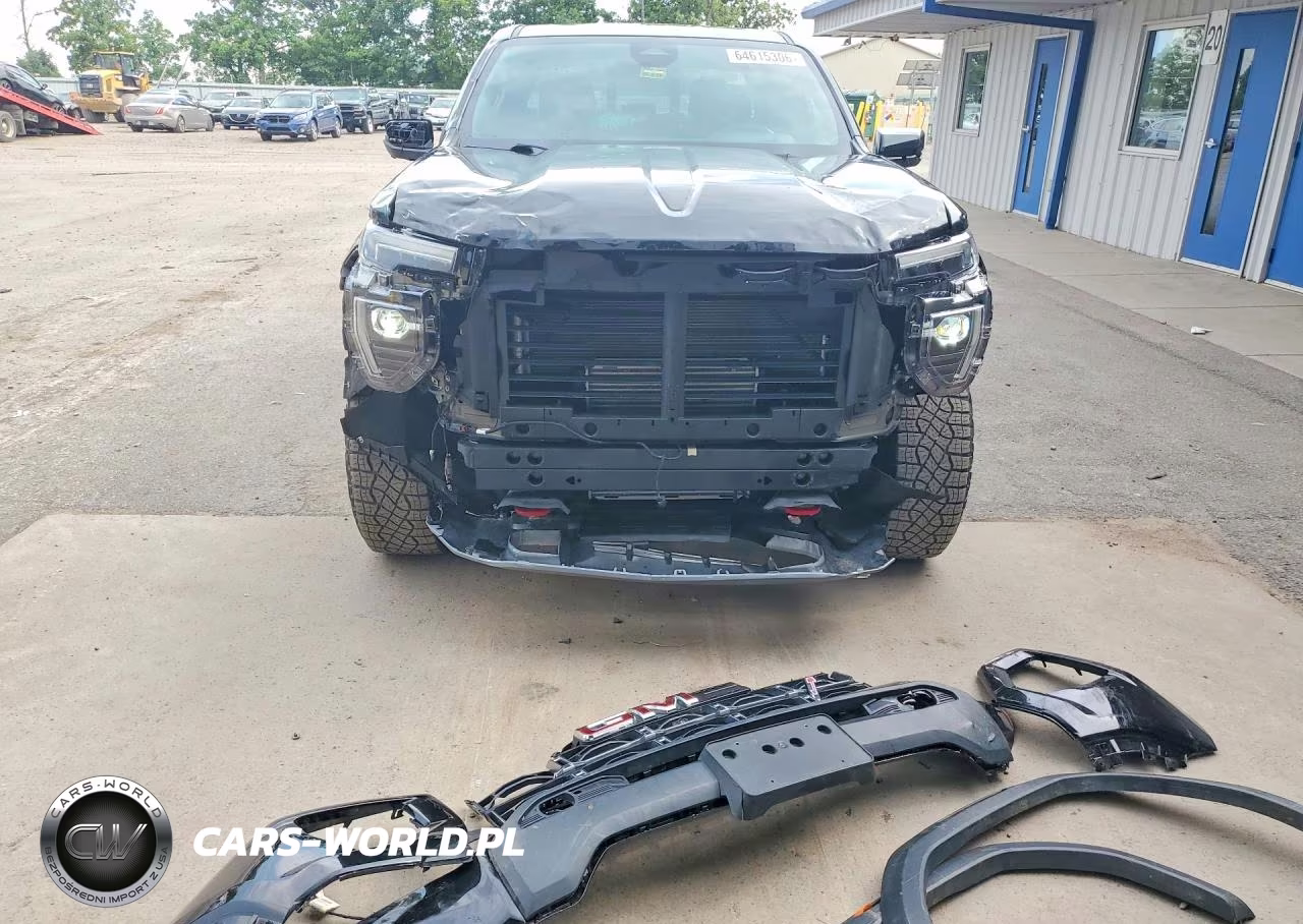 2024 GMC Canyon At4 VIN:1GTP6DEK5R1318184 - 5