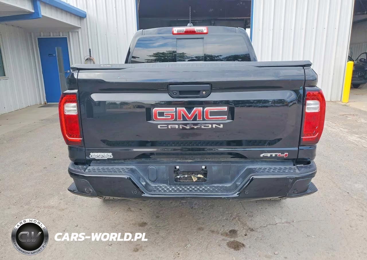 2024 GMC Canyon At4 VIN:1GTP6DEK5R1318184 - 6