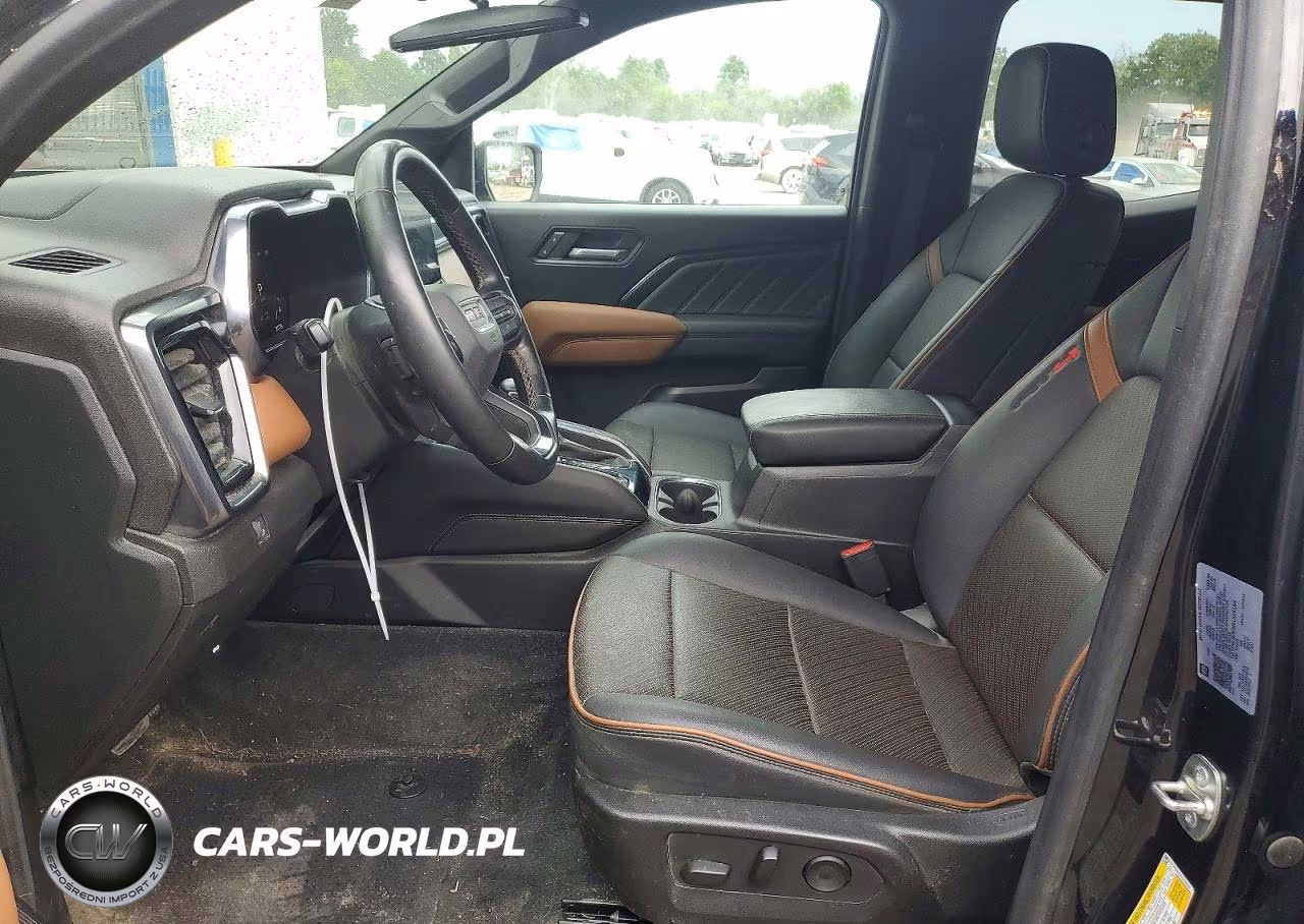 2024 GMC Canyon At4 VIN:1GTP6DEK5R1318184 - 7