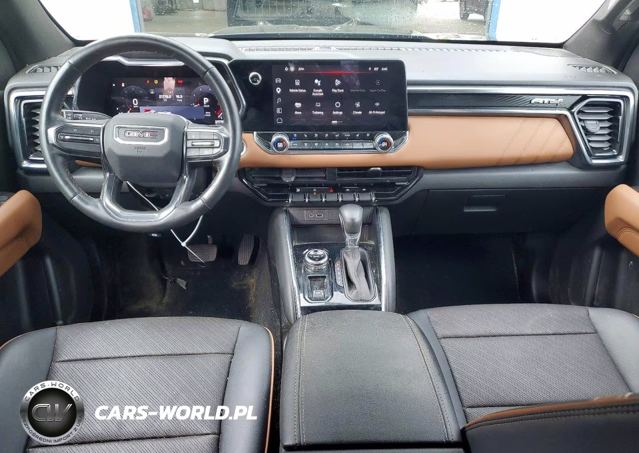 2024 GMC Canyon At4 VIN:1GTP6DEK5R1318184 - 8