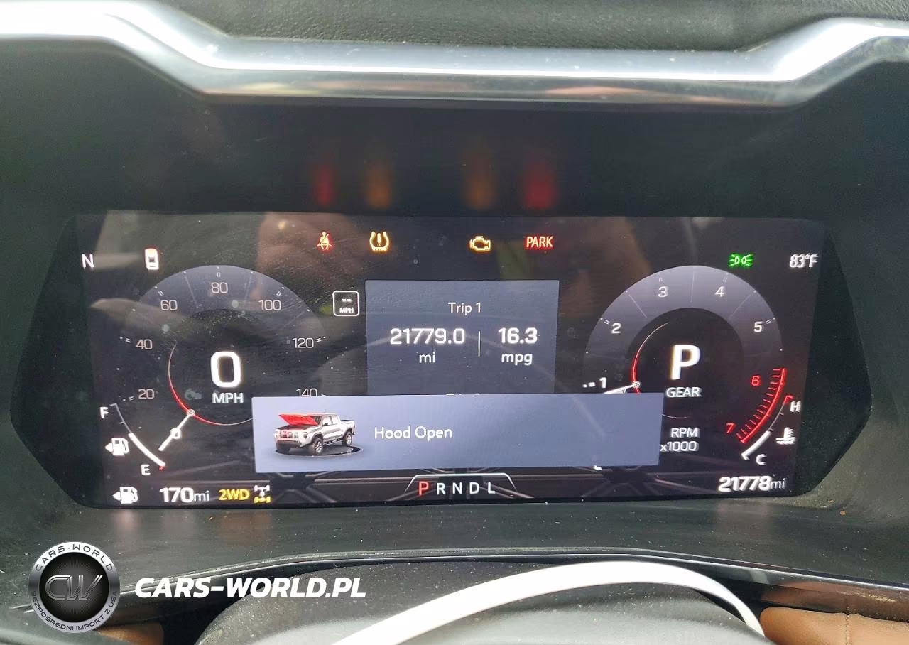 2024 GMC Canyon At4 VIN:1GTP6DEK5R1318184 - 9