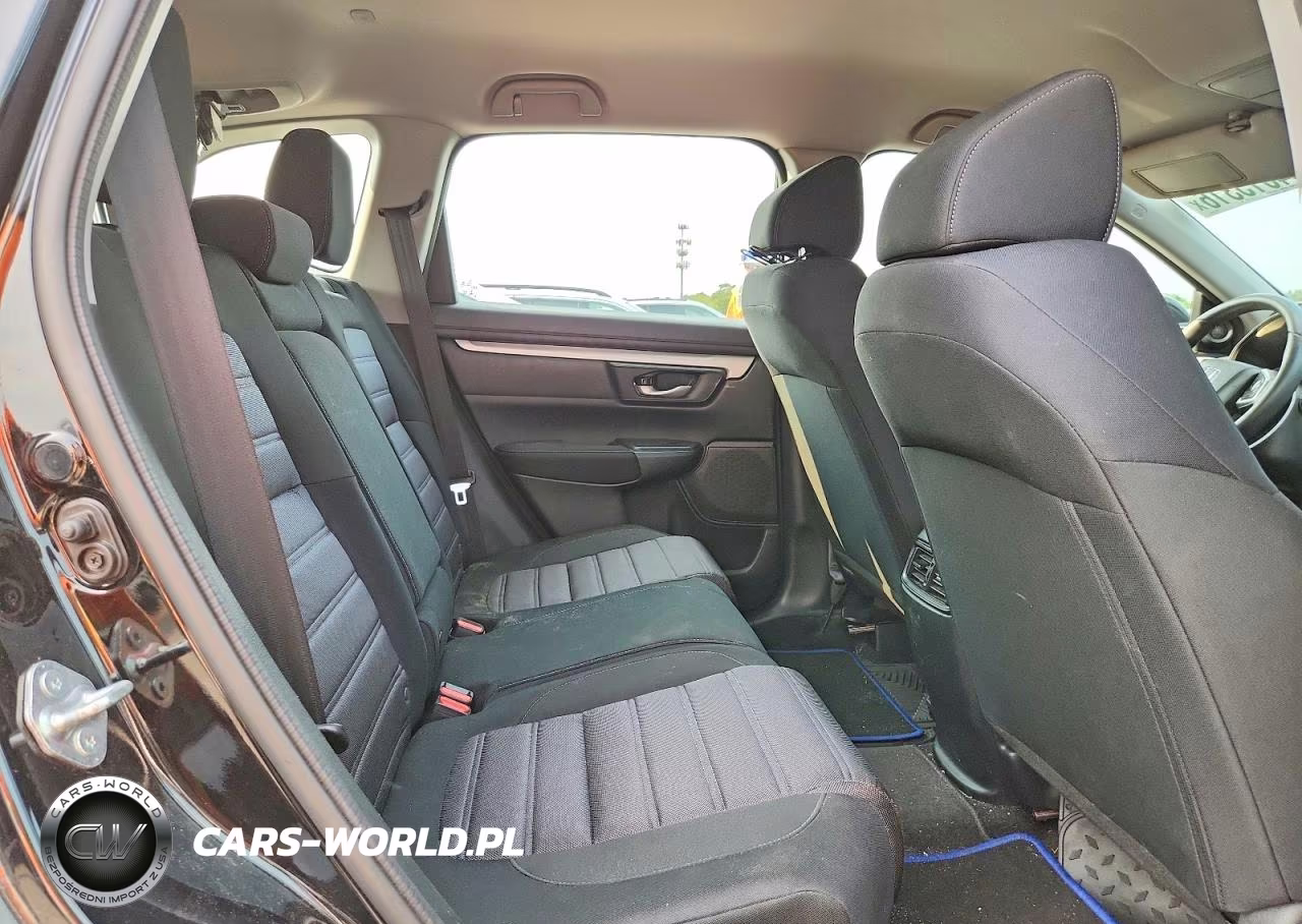 2021 Honda Cr-V Se VIN:5J6RW2H77ML023759 - 11