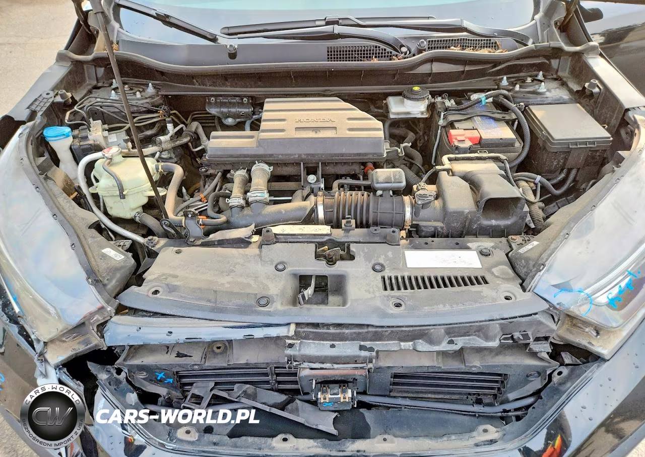 2021 Honda Cr-V Se VIN:5J6RW2H77ML023759 - 12