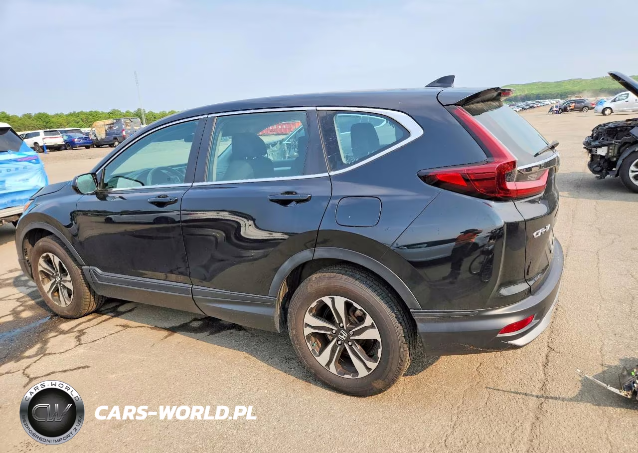 2021 Honda Cr-V Se VIN:5J6RW2H77ML023759 - 2