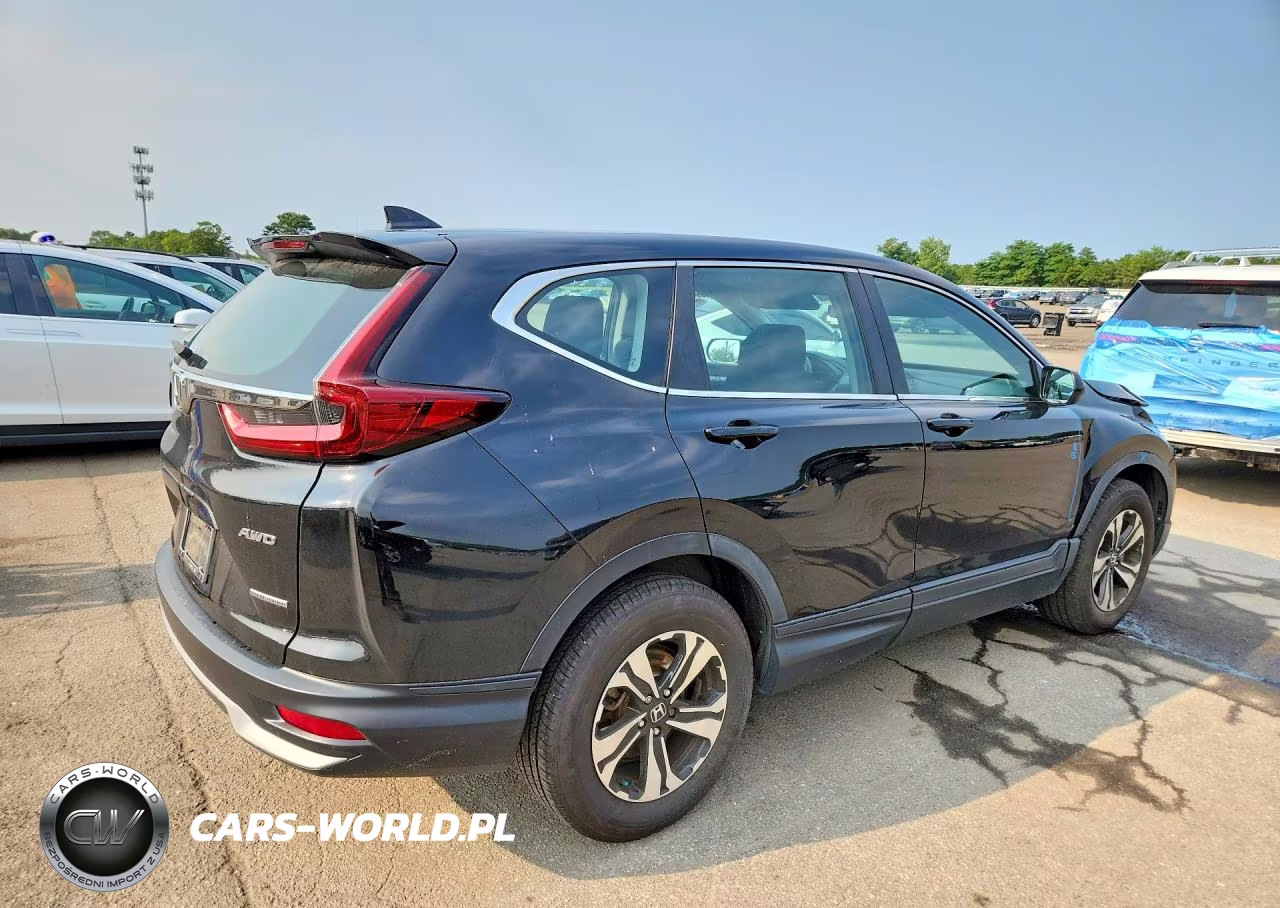 2021 Honda Cr-V Se VIN:5J6RW2H77ML023759 - 3