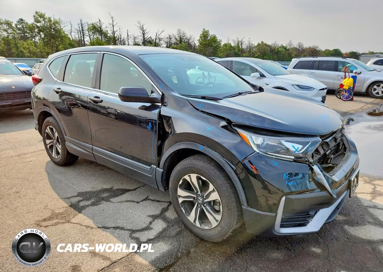 2021 Honda Cr-V Se VIN:5J6RW2H77ML023759 - 4