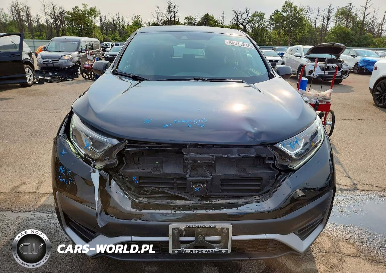 2021 Honda Cr-V Se VIN:5J6RW2H77ML023759 - 5