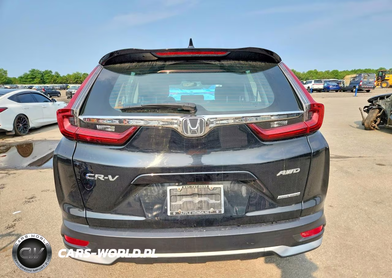 2021 Honda Cr-V Se VIN:5J6RW2H77ML023759 - 6
