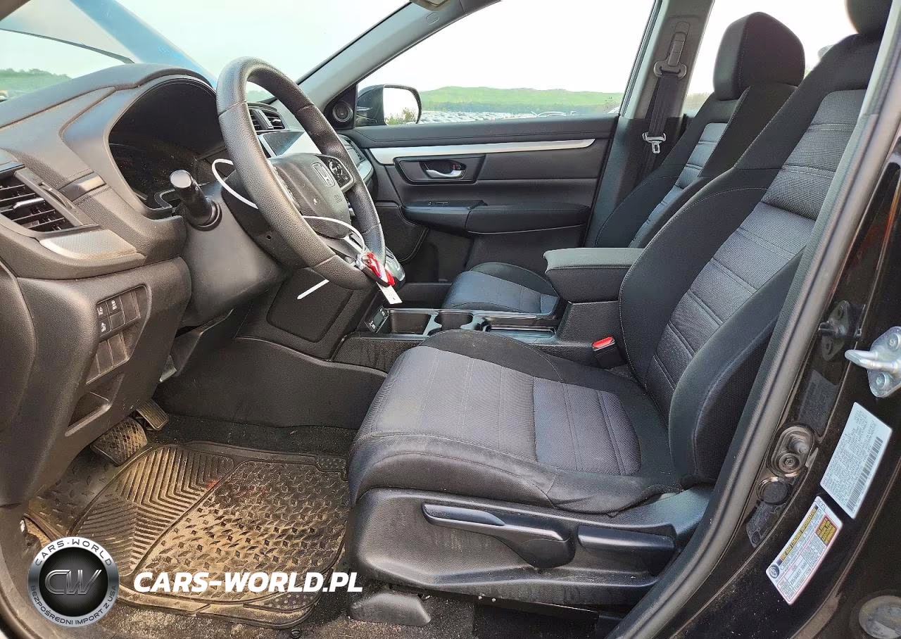 2021 Honda Cr-V Se VIN:5J6RW2H77ML023759 - 7