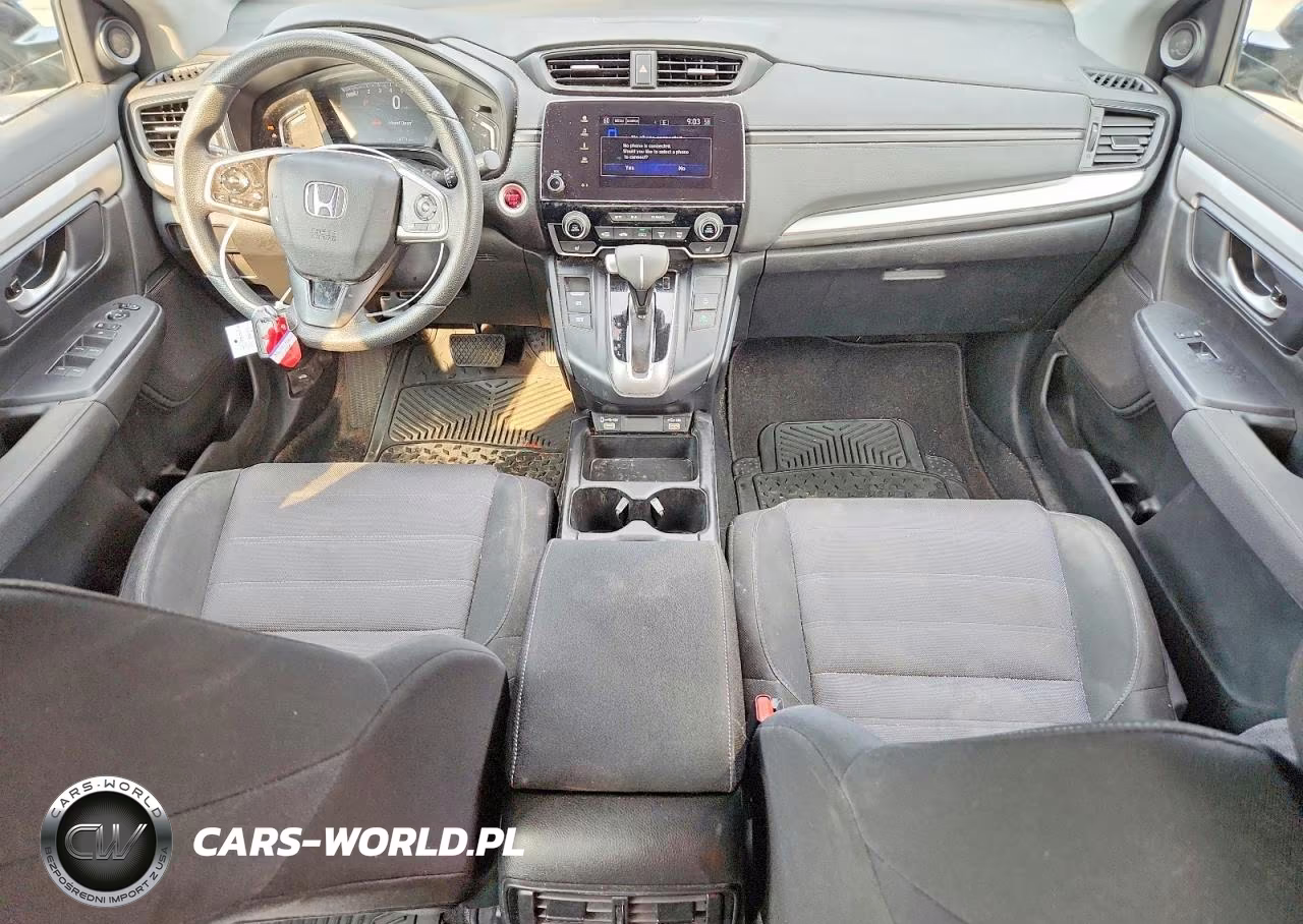 2021 Honda Cr-V Se VIN:5J6RW2H77ML023759 - 8
