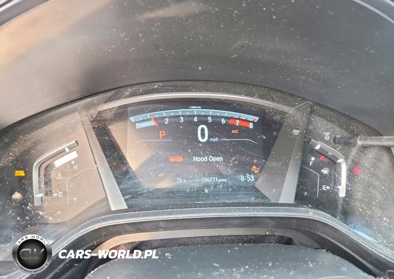 2021 Honda Cr-V Se VIN:5J6RW2H77ML023759 - 9