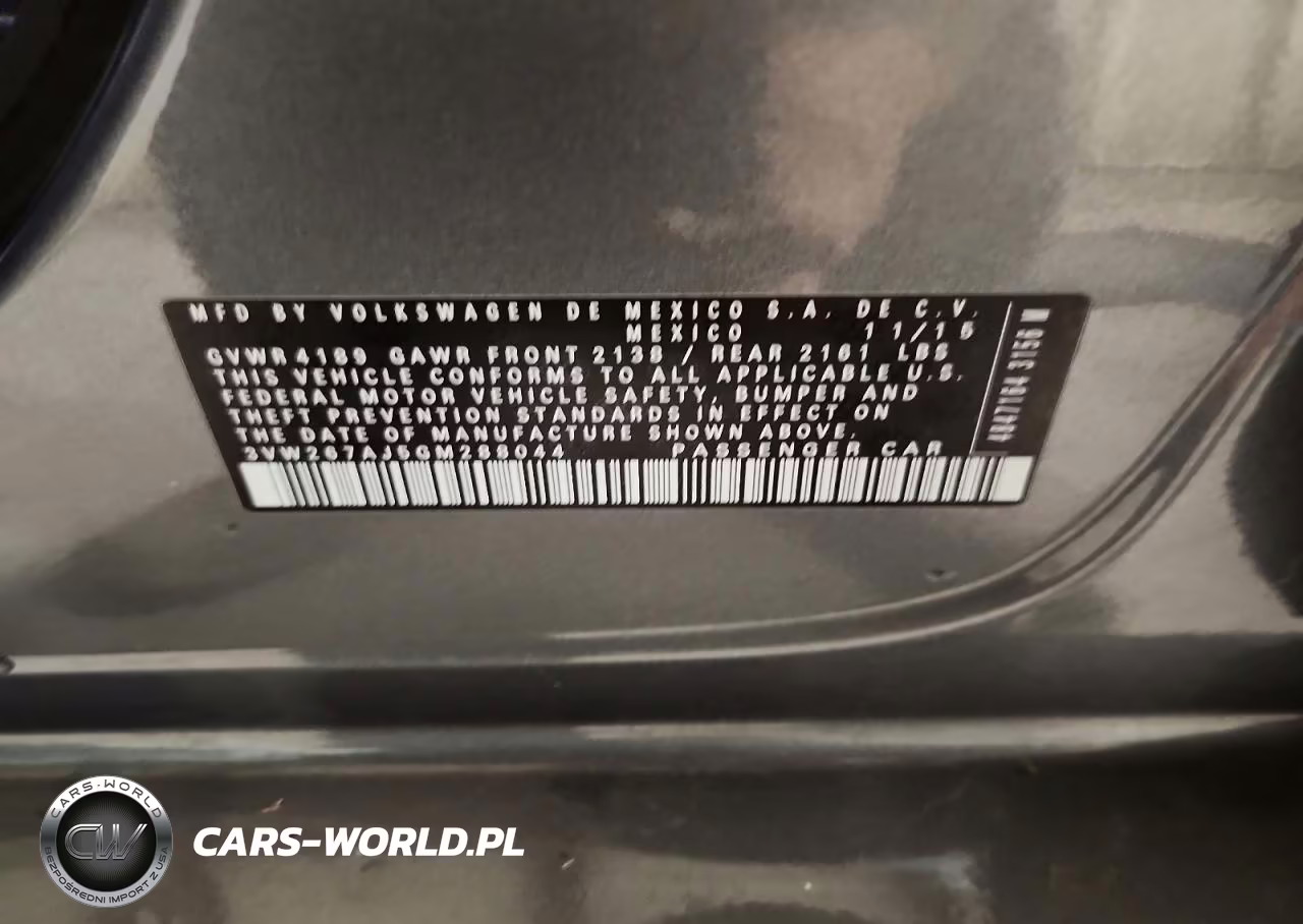 2016 Volkswagen Jetta S VIN:3VW267AJ5GM288044 - 13