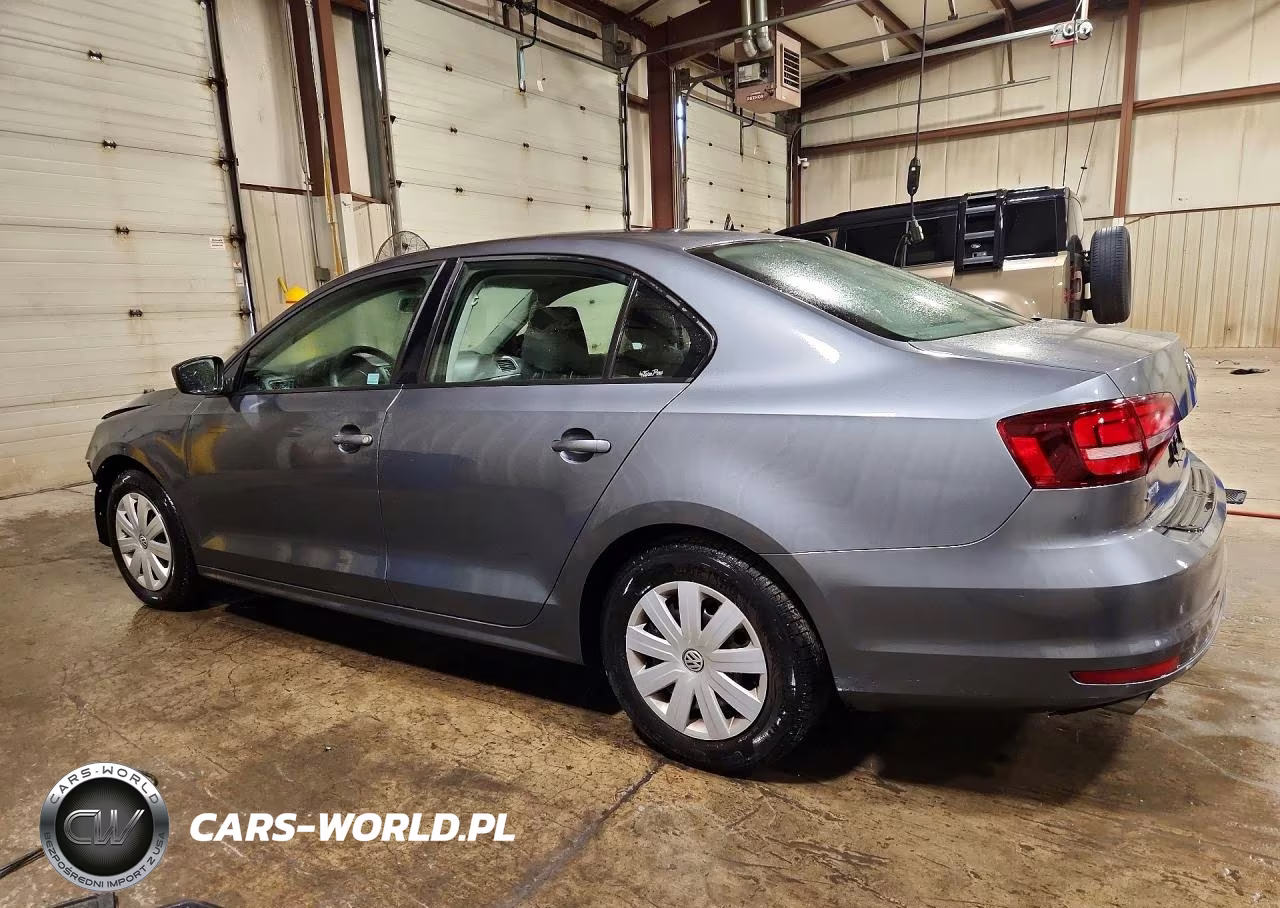 2016 Volkswagen Jetta S VIN:3VW267AJ5GM288044 - 2