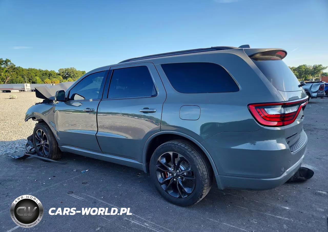 2021 Dodge Durango Gt VIN:1C4RDJDG1MC793192 - 2
