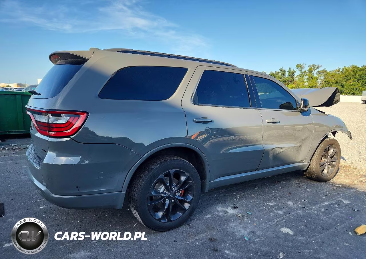 2021 Dodge Durango Gt VIN:1C4RDJDG1MC793192 - 3