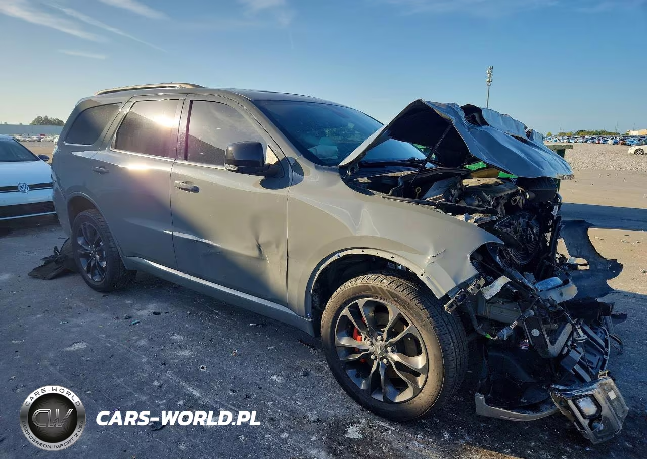 2021 Dodge Durango Gt VIN:1C4RDJDG1MC793192 - 4