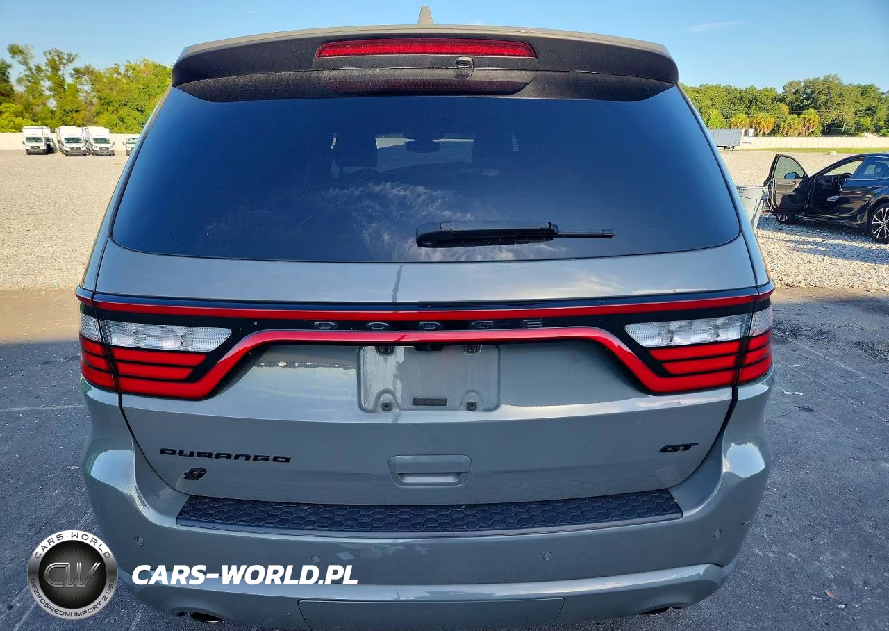 2021 Dodge Durango Gt VIN:1C4RDJDG1MC793192 - 6