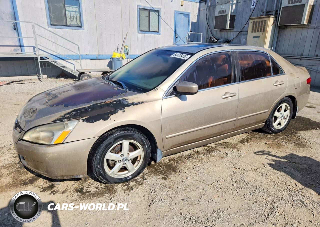 2005 Honda Accord Ex – zdjęcie 1 z 12