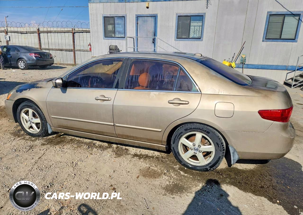2005 Honda Accord Ex VIN:JHMCM56895C006850 - 2