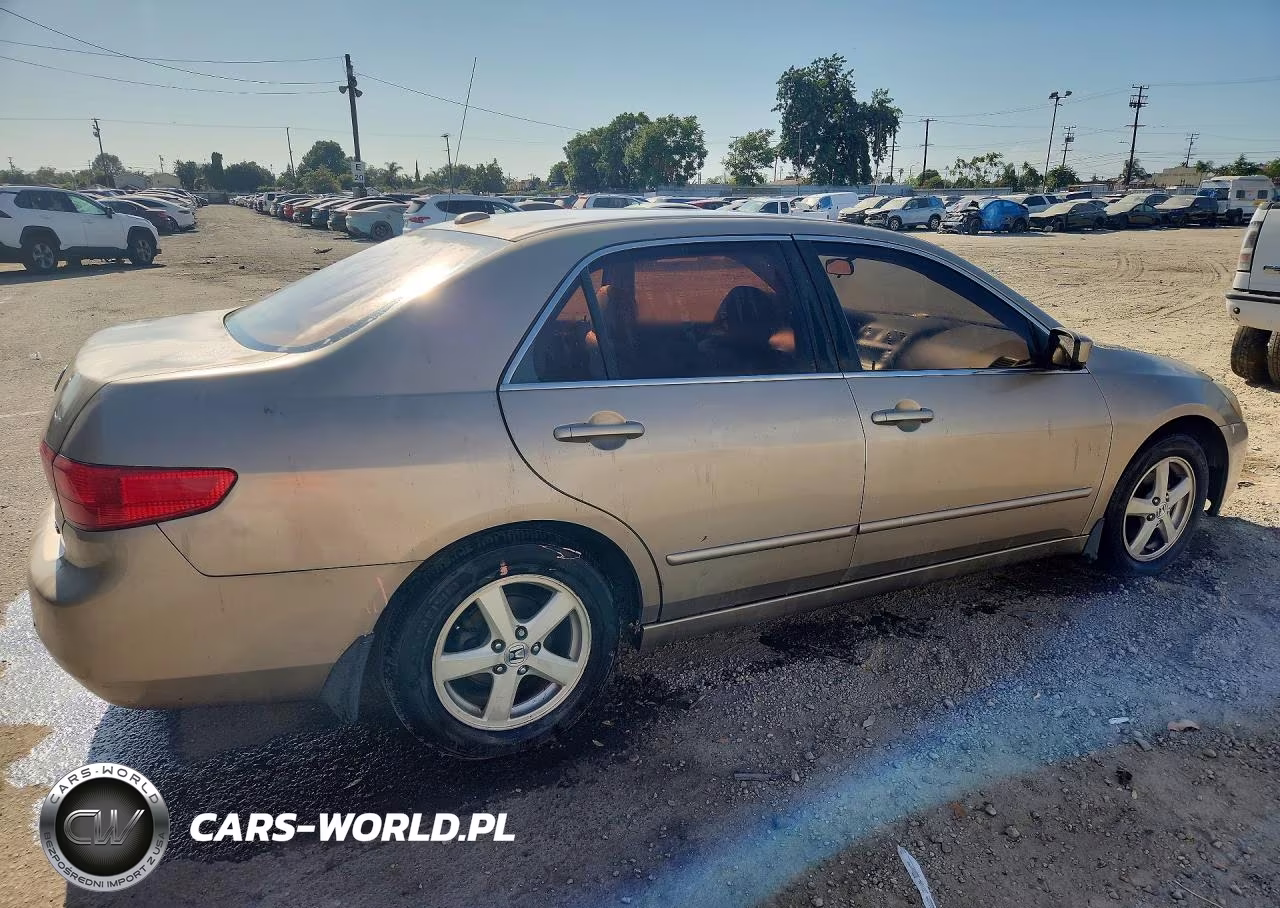 2005 Honda Accord Ex VIN:JHMCM56895C006850 - 3