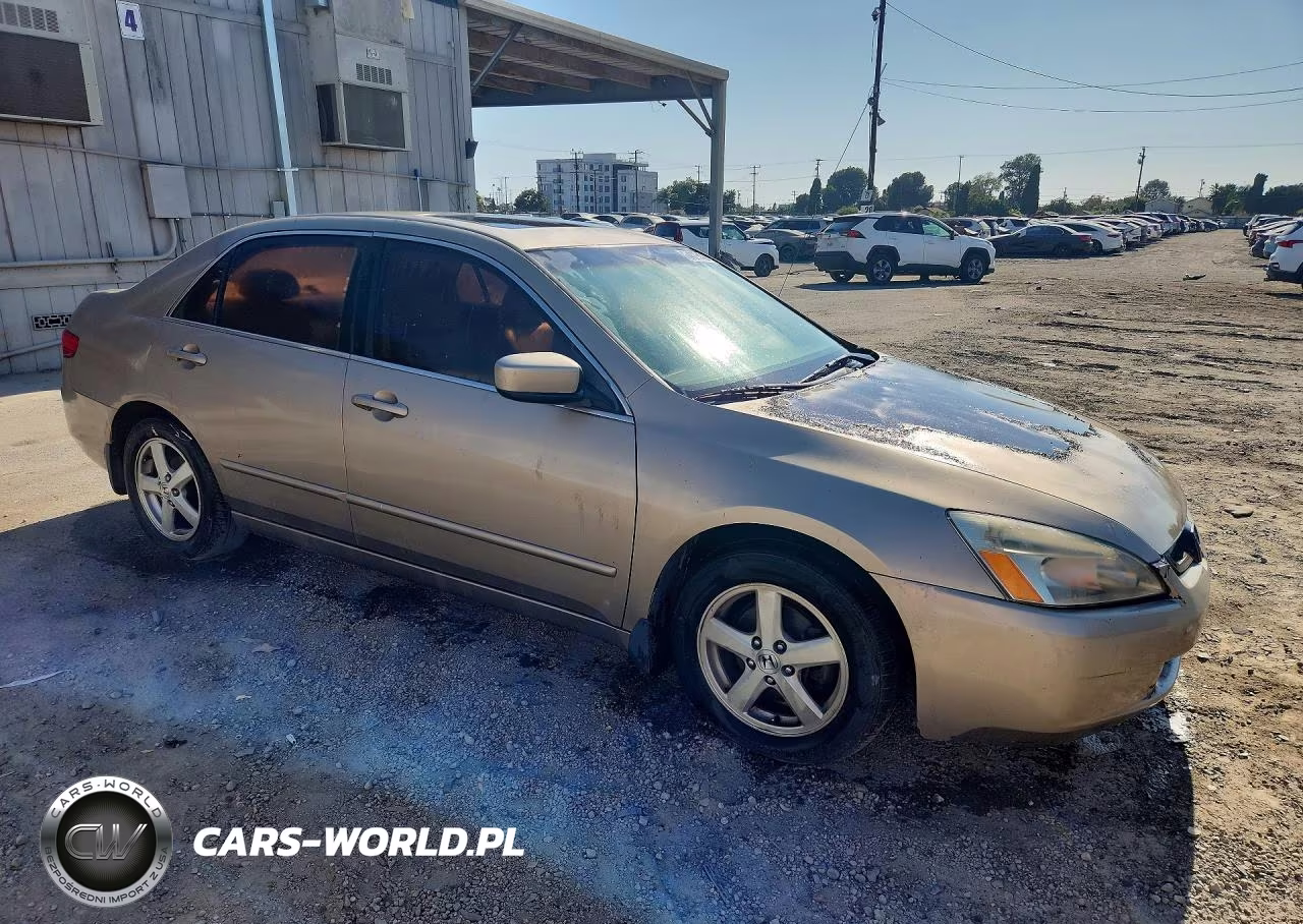 2005 Honda Accord Ex VIN:JHMCM56895C006850 - 4