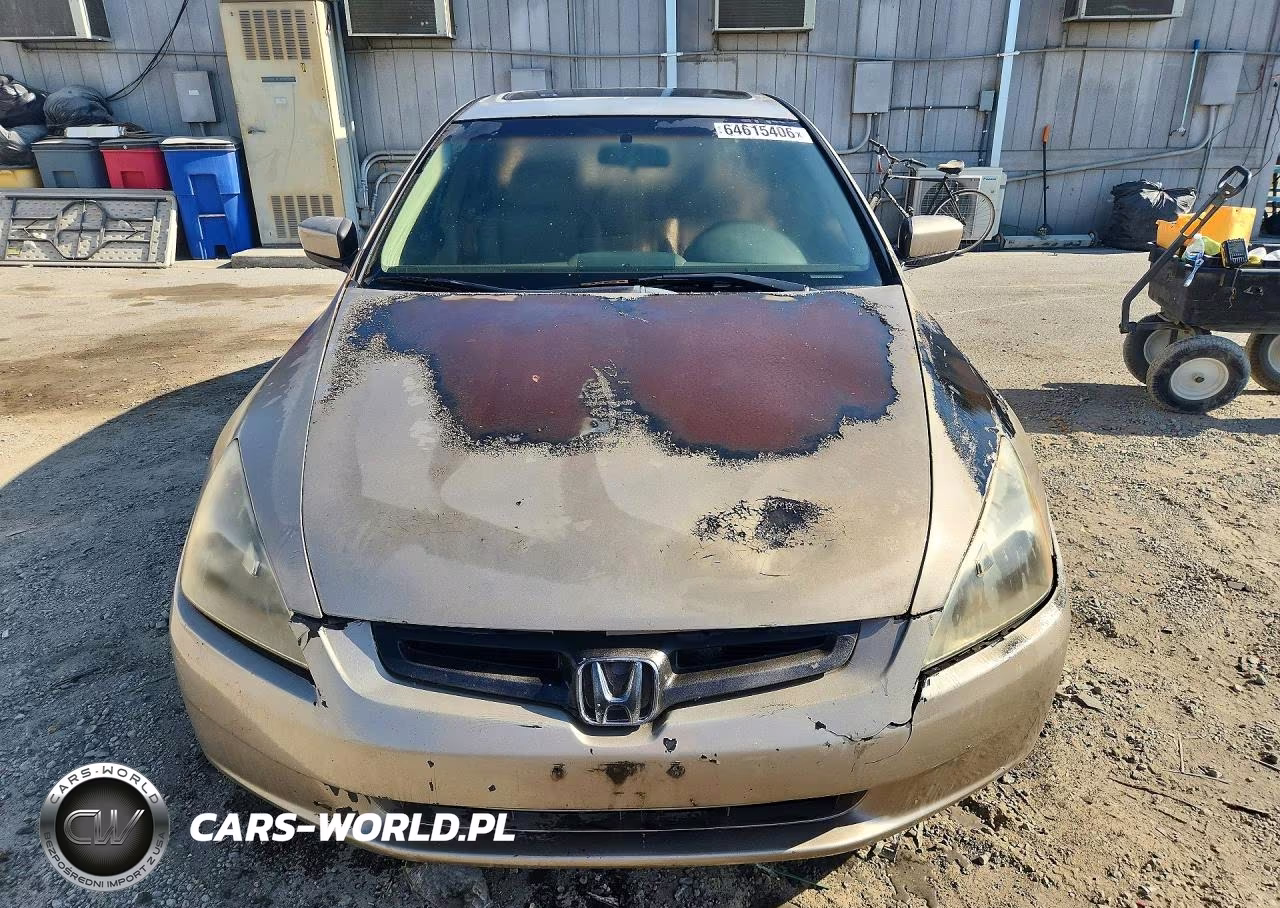 2005 Honda Accord Ex VIN:JHMCM56895C006850 - 5