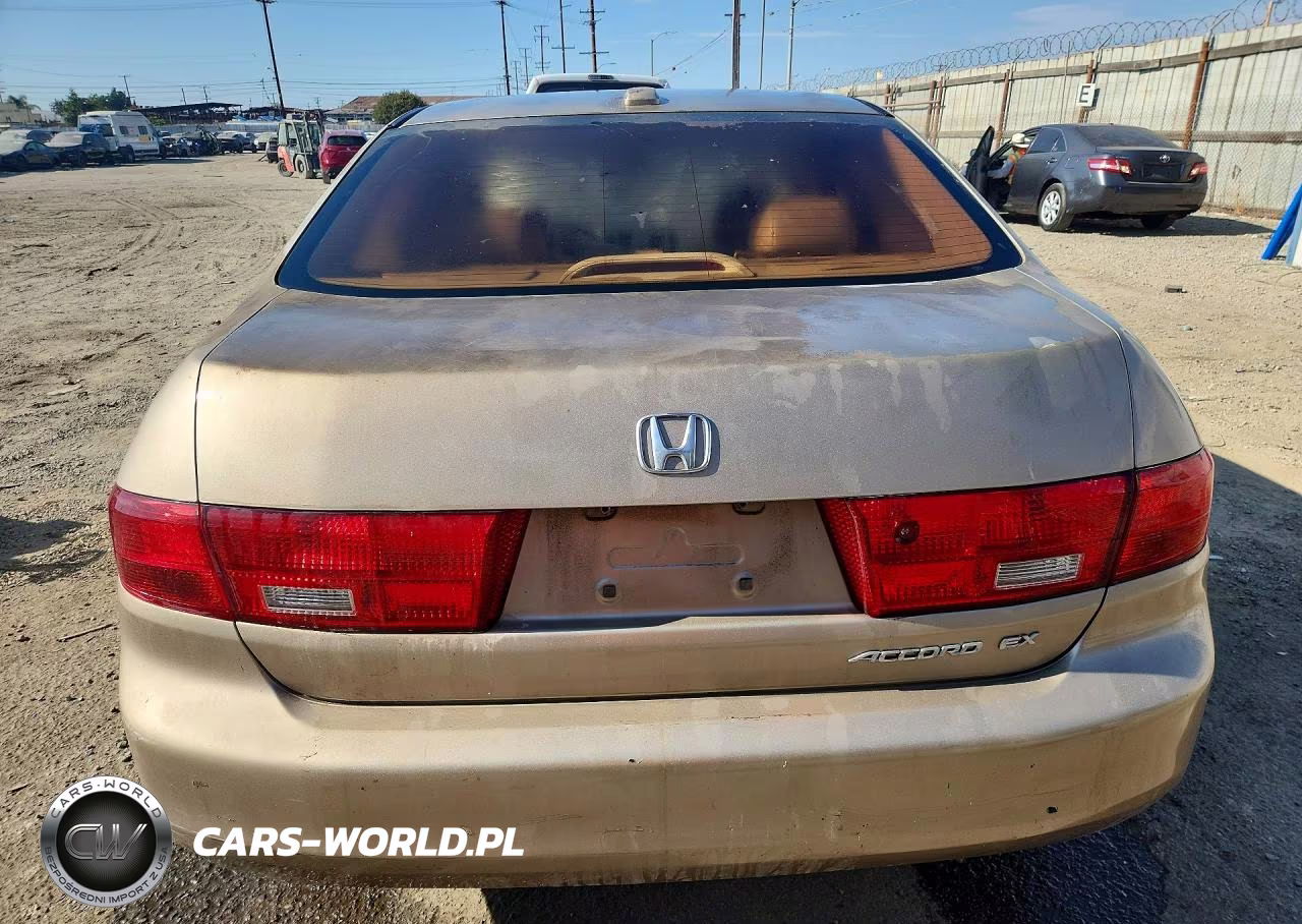 2005 Honda Accord Ex VIN:JHMCM56895C006850 - 6