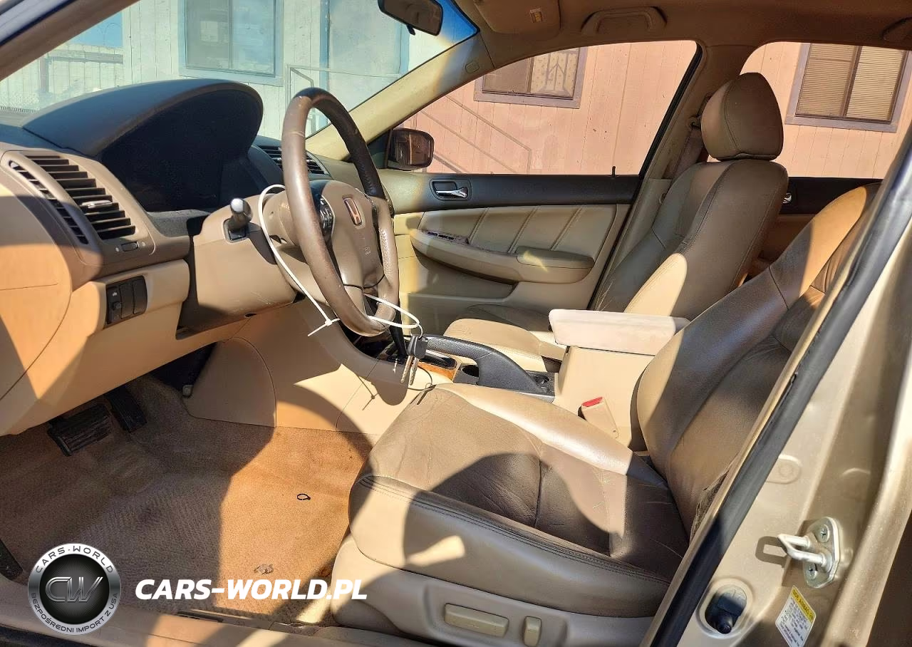2005 Honda Accord Ex VIN:JHMCM56895C006850 - 7