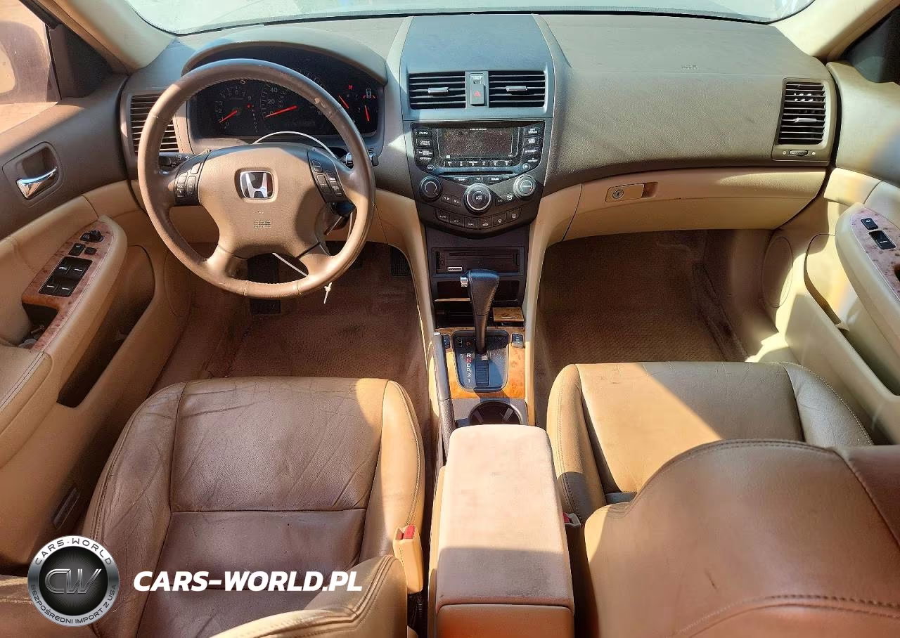 2005 Honda Accord Ex VIN:JHMCM56895C006850 - 8
