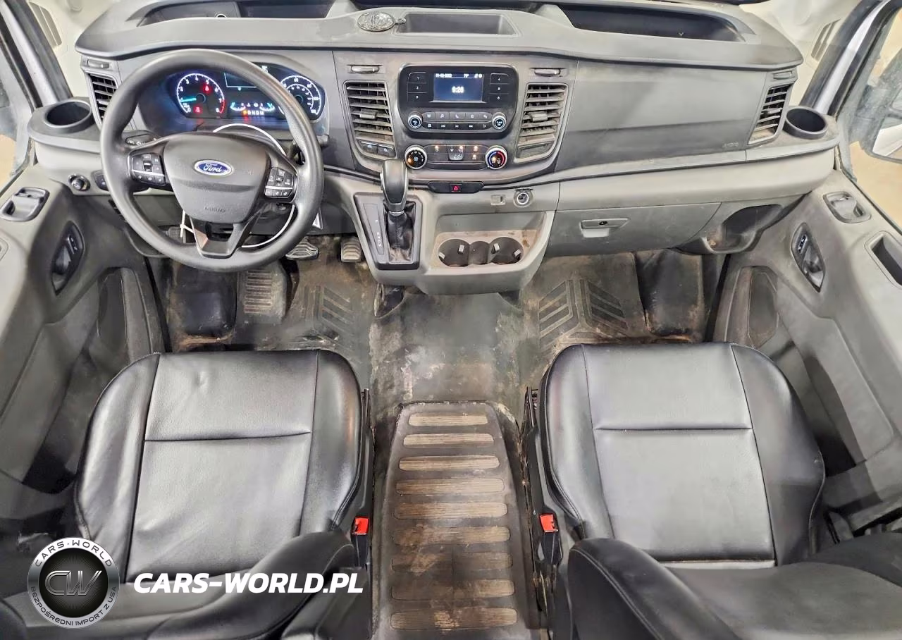 2023 Ford Transit T-250 VIN:1FTBR3X86PKA96307 - 8
